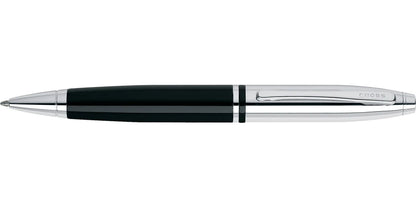 Cross Calais™ Chrome & Black Lacquer Ballpoint Pen