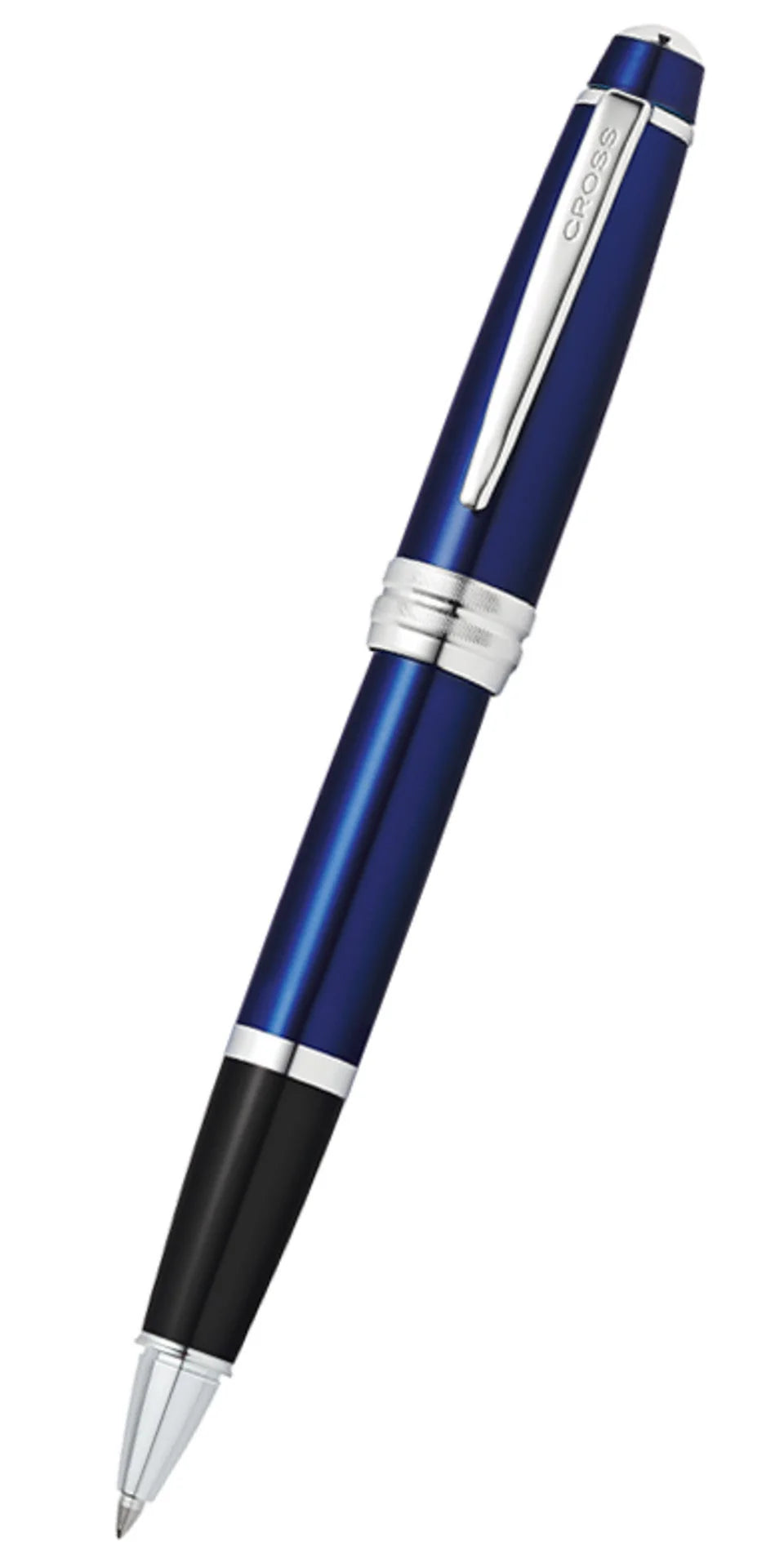 Cross Bailey™ Blue Lacquer Rollerball Pen