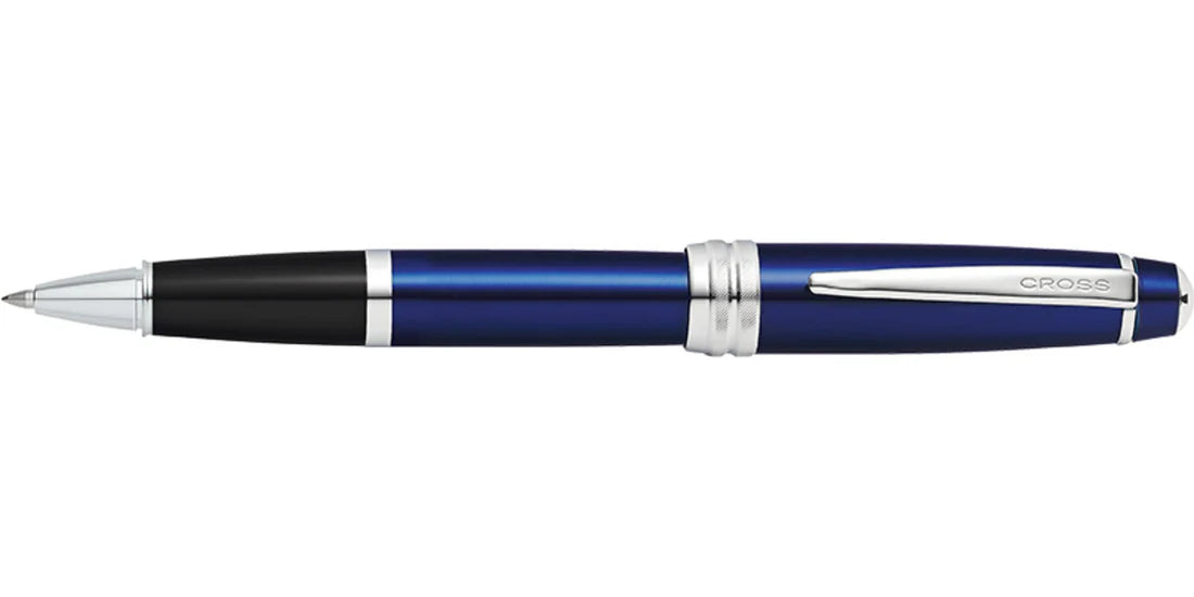 Cross Bailey™ Blue Lacquer Rollerball Pen