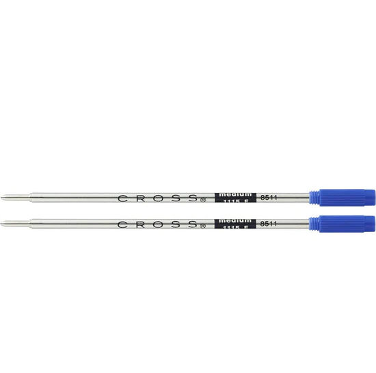 Cross Ballpoint Pen Refill - Blue - Medium - Dual Pack