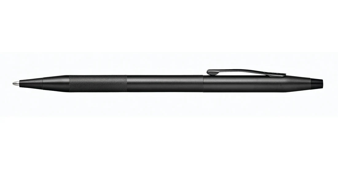 Cross Classic Century® Black Micro Knurl and Matte PVD Ballpoint Pen