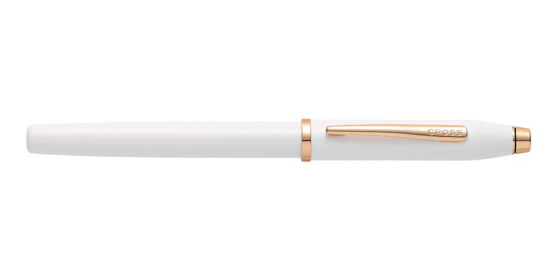 Cross Century® II Pearlescent White Lacquer Fine Nib Fountain Pen