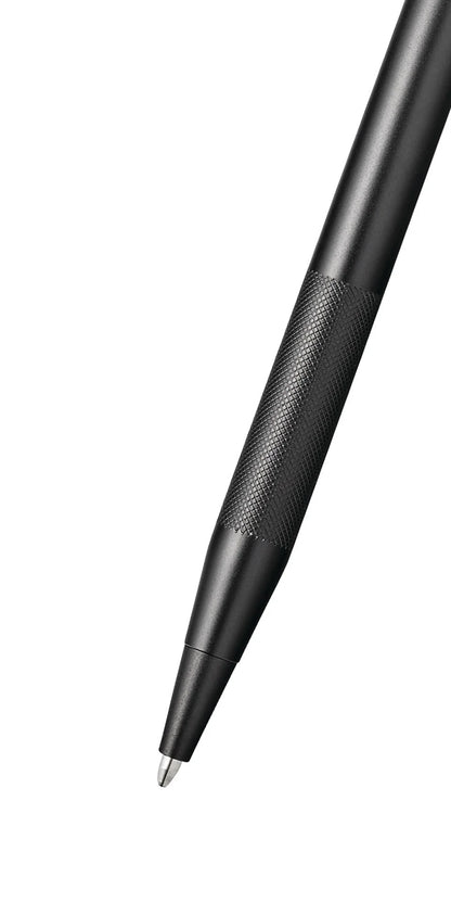 Cross Classic Century® Black Micro Knurl and Matte PVD Ballpoint Pen