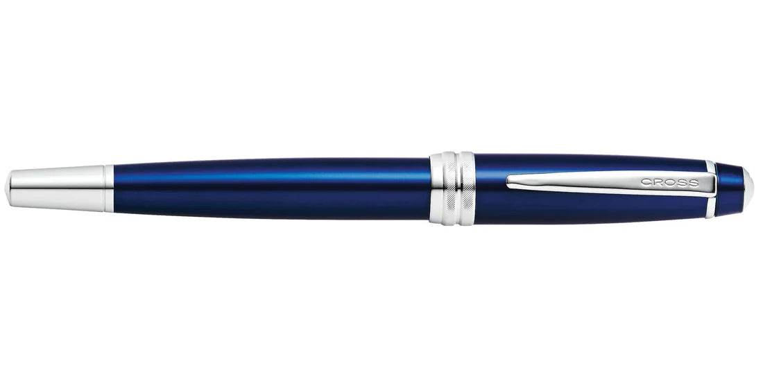 Cross Bailey™ Blue Lacquer Rollerball Pen